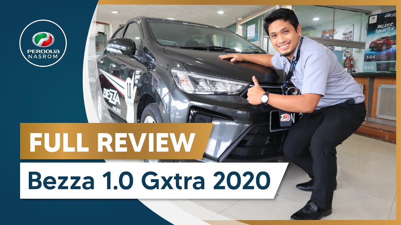 FULL REVIEW BEZZA 1.0 GXTRA 2020