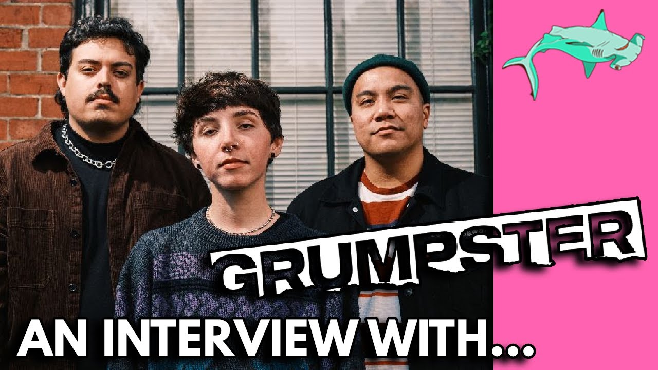 Grumpster Talk New Album 'Fever Dream', Tour Stories & Sharks | Grumpster Interview