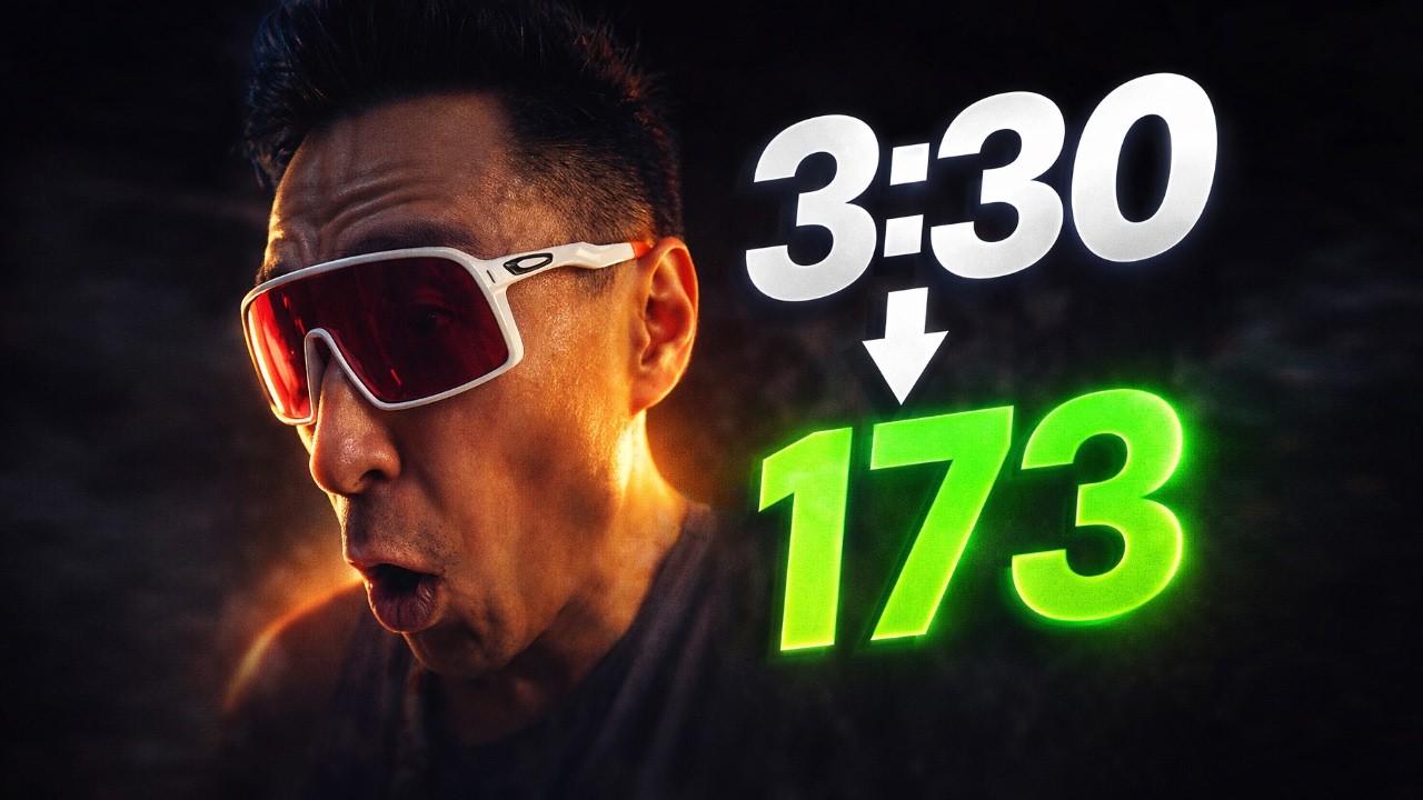 Не бегал по 3:30 - стал быстрее.