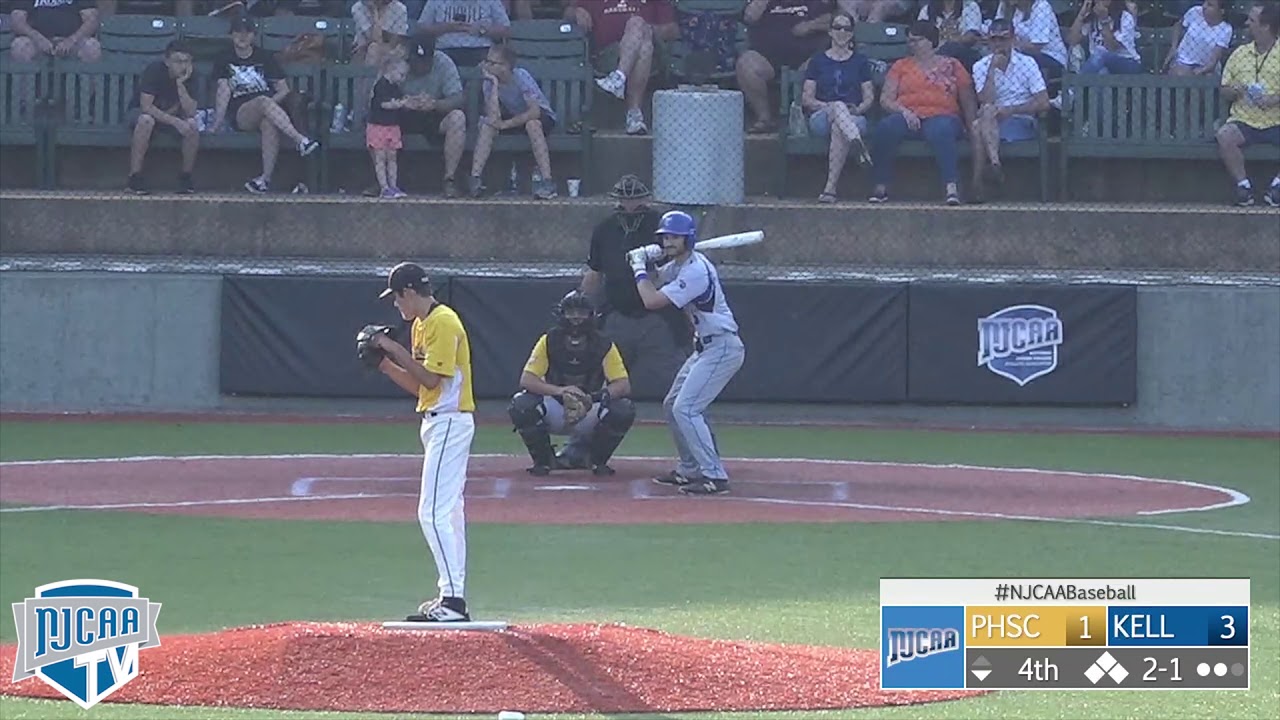 2019 NJCAA DII Baseball World Series - Pasco-Hernando State vs. Kellogg
