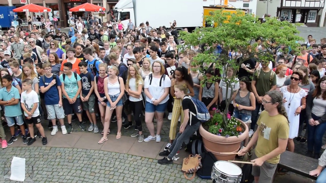 Schrenzer Voice: Markt Butzbach 30. Mai 2018