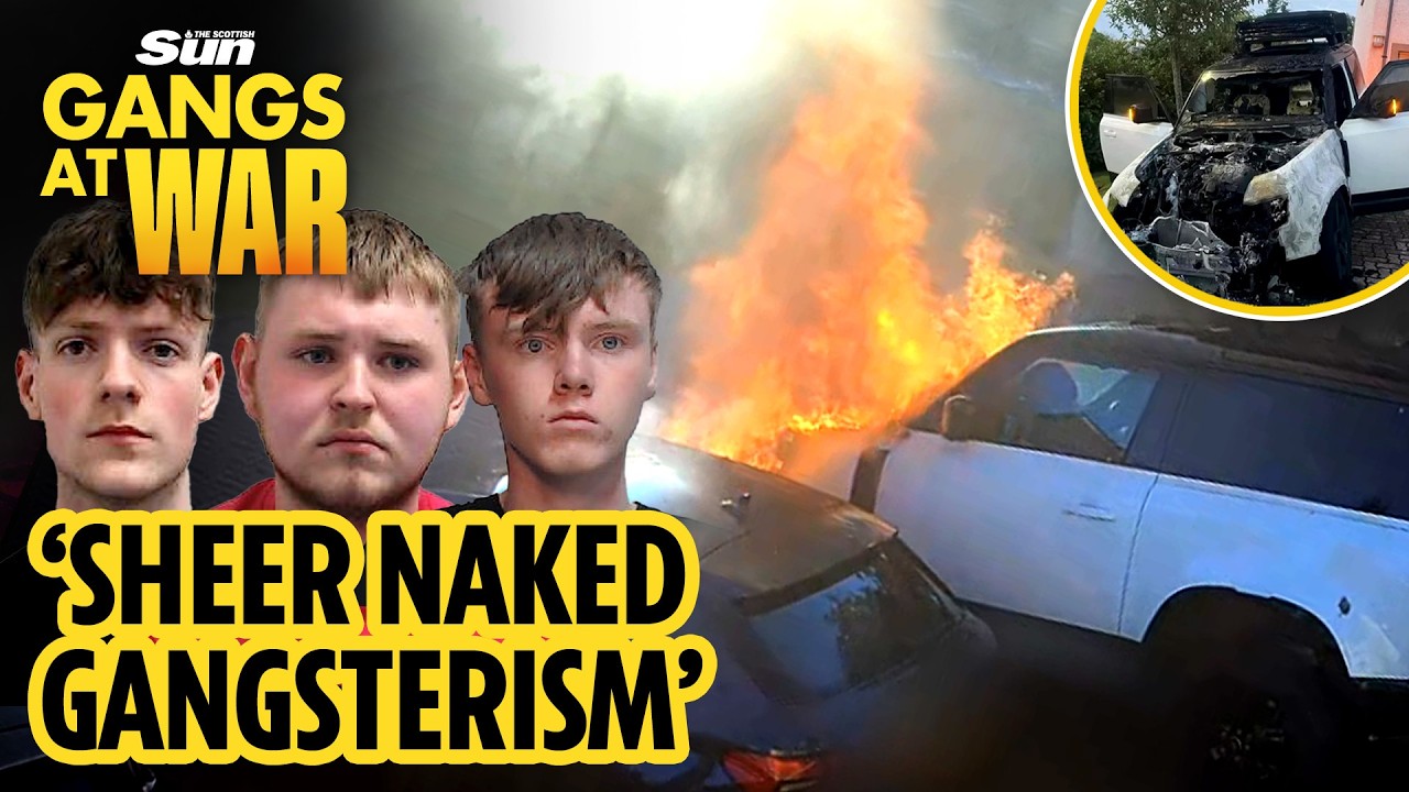 Four gang war thugs nailed over sinister firebomb attacks ordered by Ross ‘Miami’ McGill