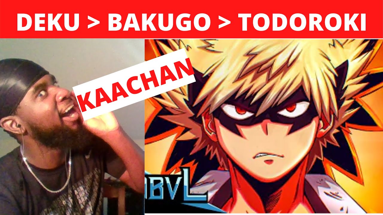 FABVL GOT BEEF!?!? | BAKUGO RAP - “REBEL!” | FabvL ft. Daddyphatsnaps [My Hero Academia] (REACTION)