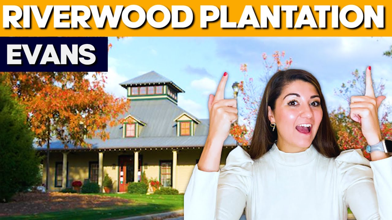 A tour of Riverwood Plantation, Evans | Homes For Sale in Augusta, GA