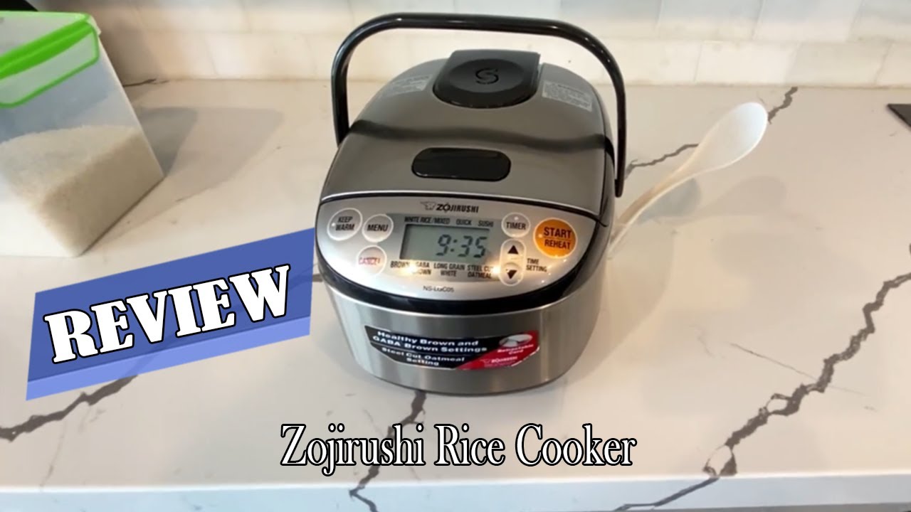 Zojirushi Rice Cooker Review - 3 Reasons This Is Our Favorite Rice Cooker..