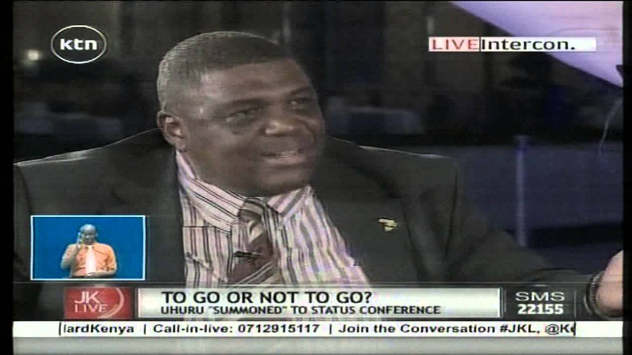 Jeff Koinange Live [Part 2] - with David Matsanga on Kenya's ICC cases