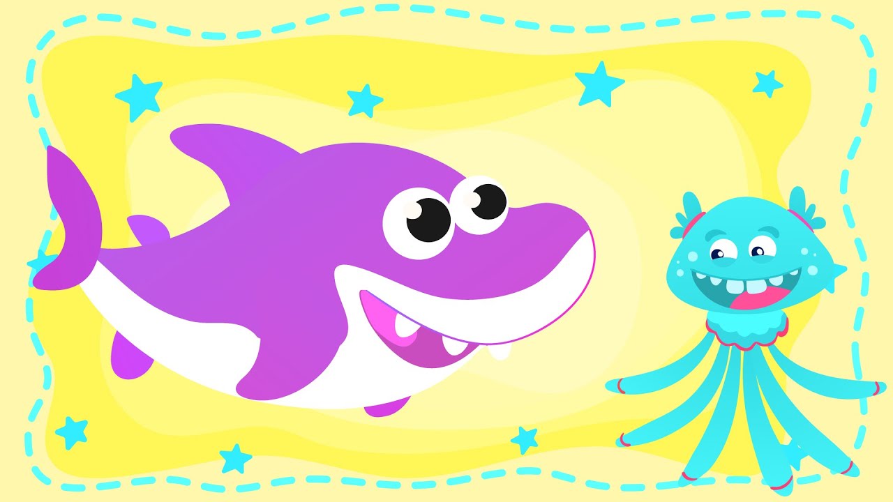 Baby Shark | Children`s Songs on HeyHop Kids