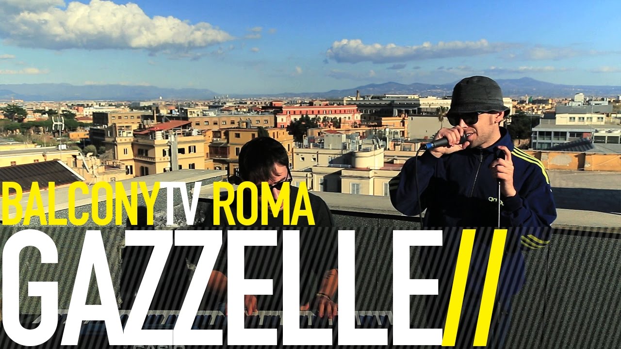 GAZZELLE - NON SEI TU (BalconyTV)