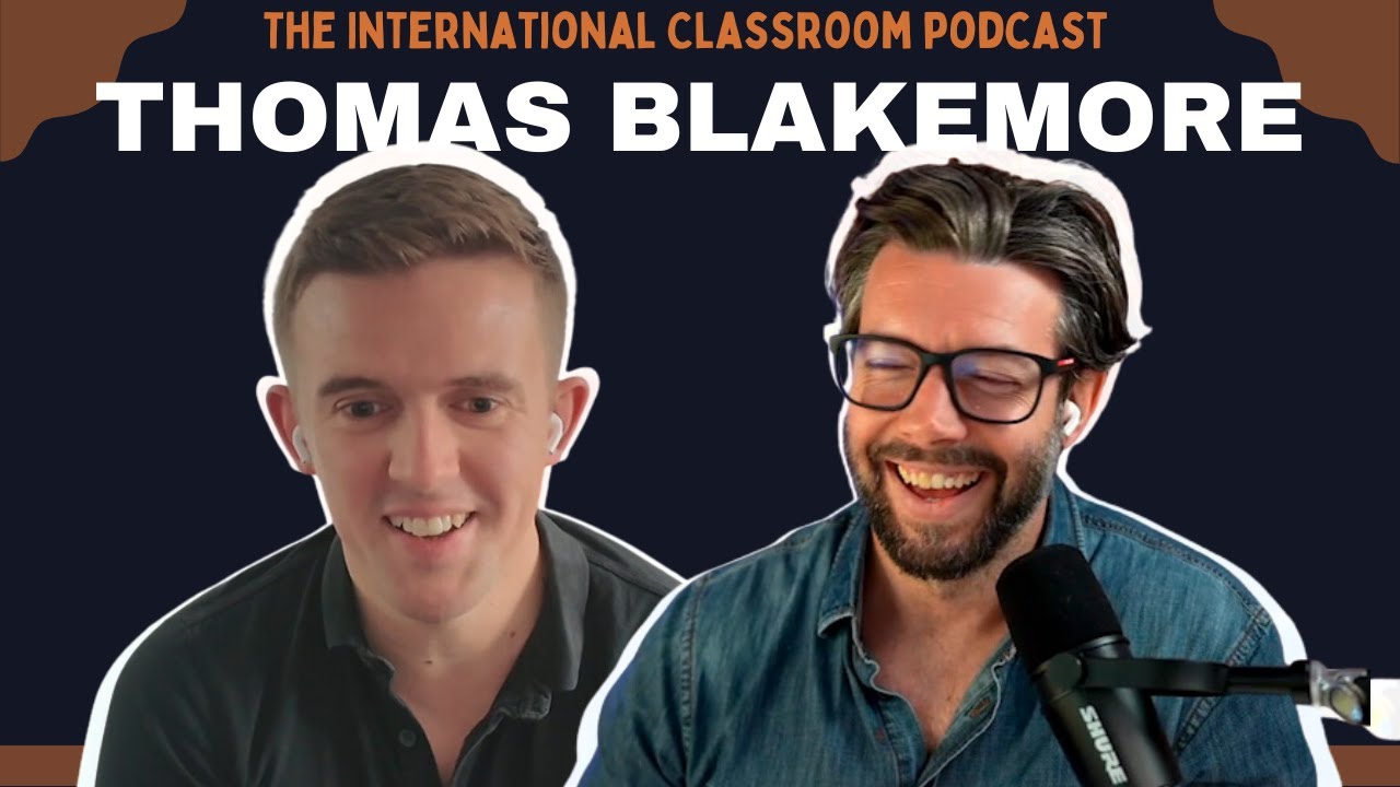 AI in Education: Time-Saving Tools and Insights for Teachers with Thomas Blakemore