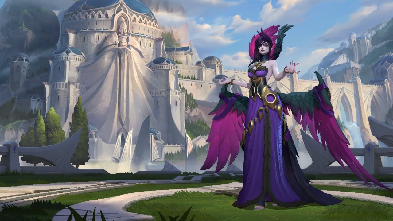 Wild Rift: Morgana.