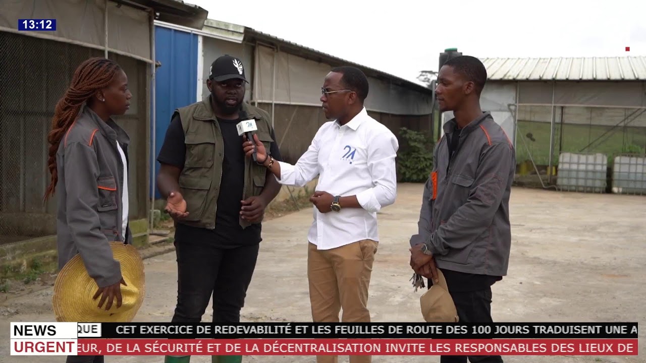 LIVE DE GABON 24