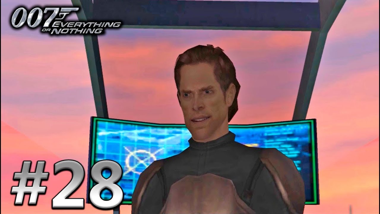 007 - Everything or Nothing (Gamecube) walkthrough part 28 (FINAL)