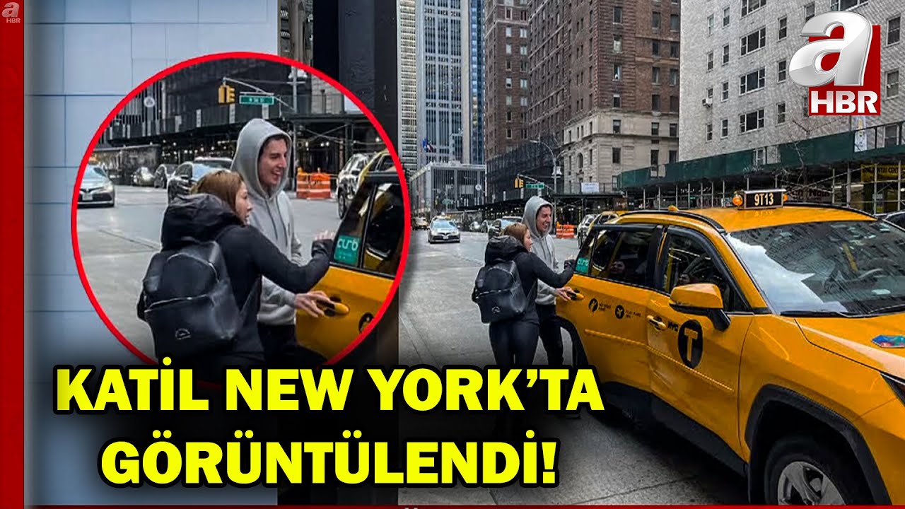 Canavar Eylem Tok ve katil oğlu Timur Cihantimur New York'ta g&ouml;r&uuml;nt&uuml;lendi! | A Haber