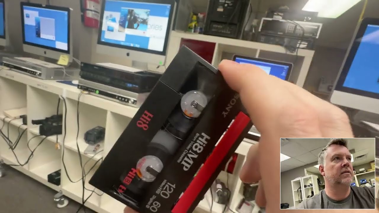 Why Sony Digital 8 Camcorder Tapes are #1 for Problems