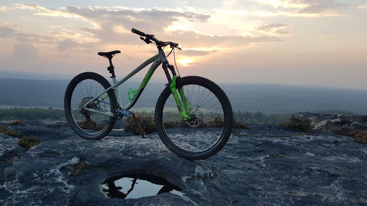 Rock Mashine Blizz TRL- BIKEPARKOVEJ TEST