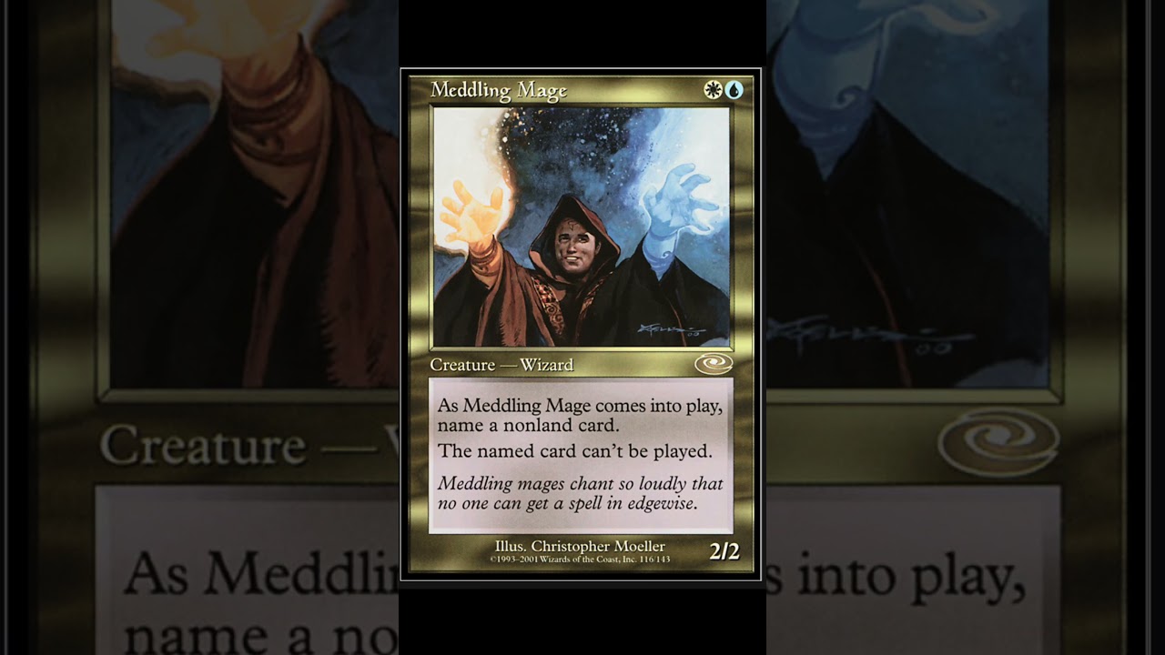 Правила дресс-кода! #mtg #mtglegacy