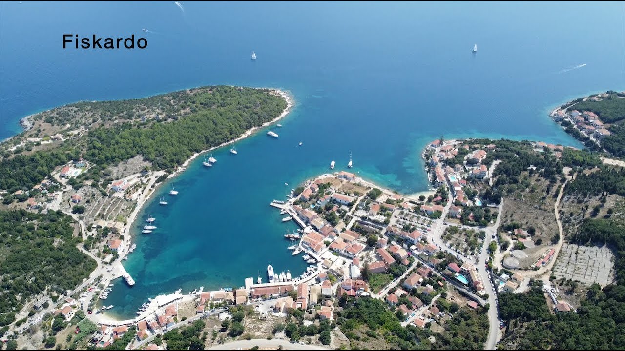 Fiskardo, Kefalonia, Greece, August 2023