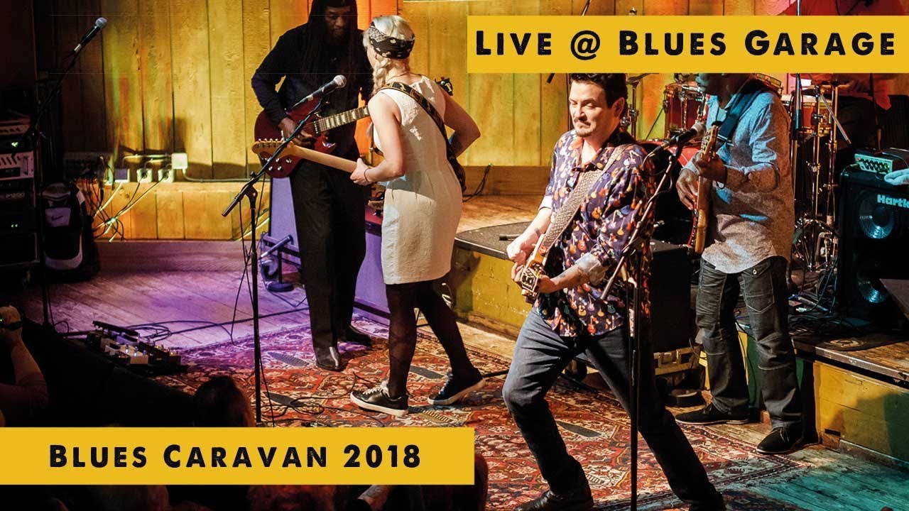 Ruf's Blues Caravan 2018 (Vanja Sky, Mike Zito, Bernard Allison) - Blues Garage - 03.02.18
