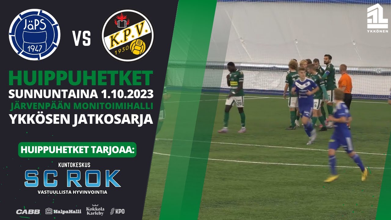 J&auml;PS - KPV su 1.10.2023 | Huippuhetket