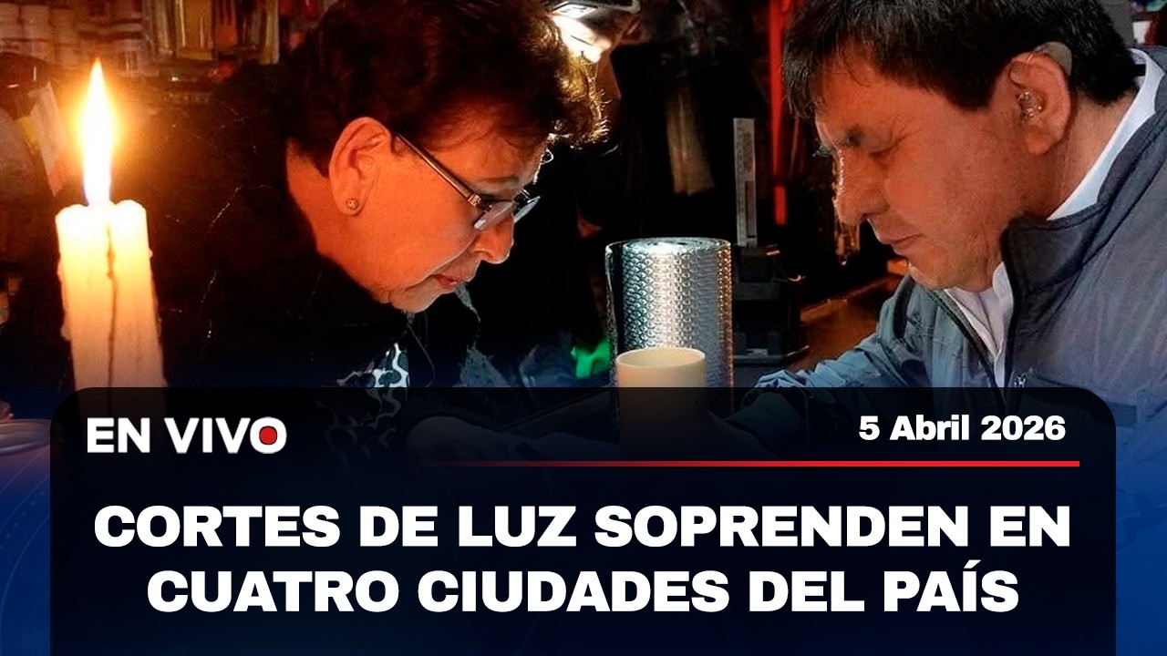 #ENVIVO🔴 | NOTICIERO ECUADOR TELEVISTAZO 7PM | 5 Abril 2026
