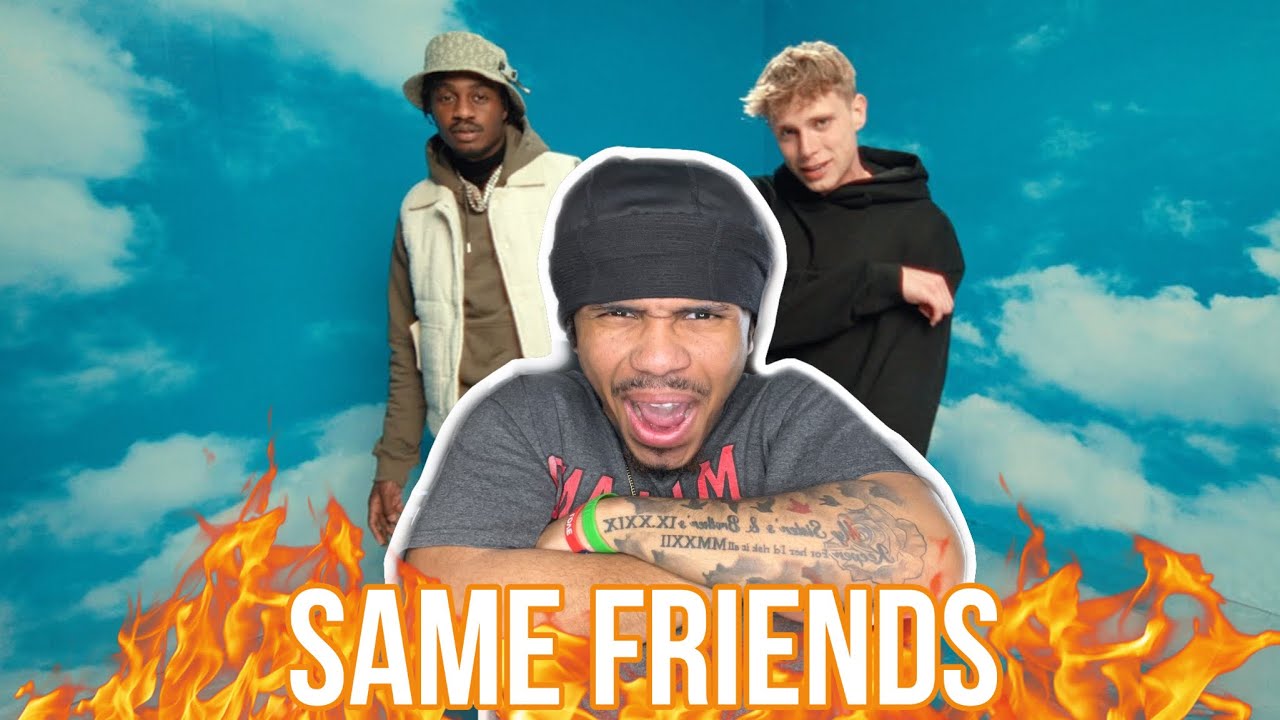 STRIGHT FIREE!! charlieonnafriday, Lil Tjay - Same Friends (Official Music Video)(REACTION)
