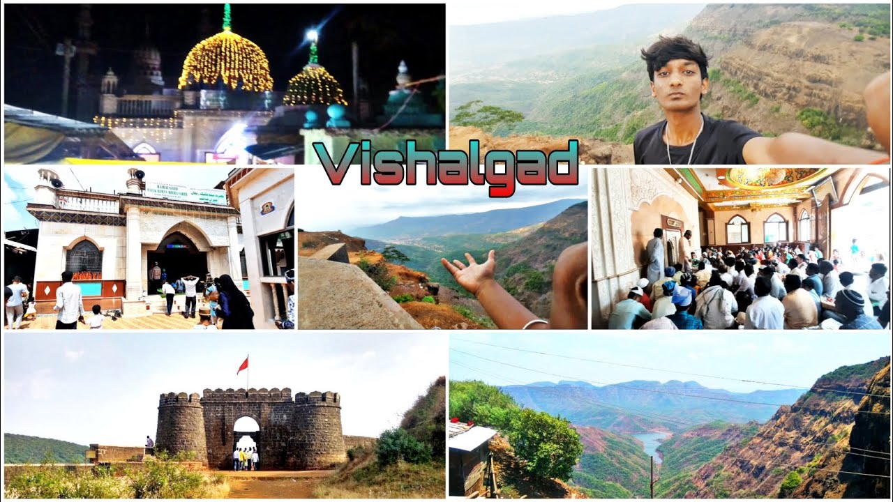 Vishalgad Dargha || विशालगड || Vishalgad Vlog || Vishalgad Frot || Aarish Vlogs ||