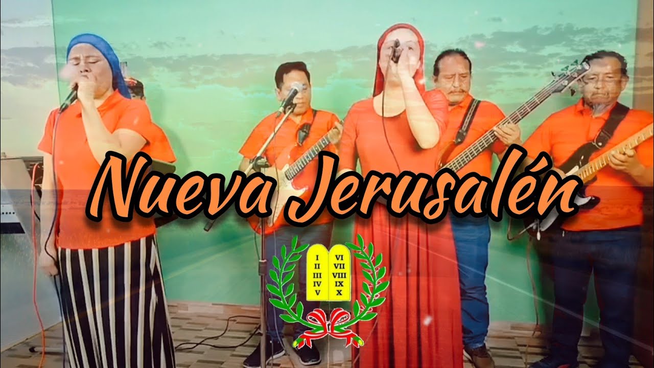 Nueva Jerusalén Aeminpu - Mix Himnos en vivo 🔴