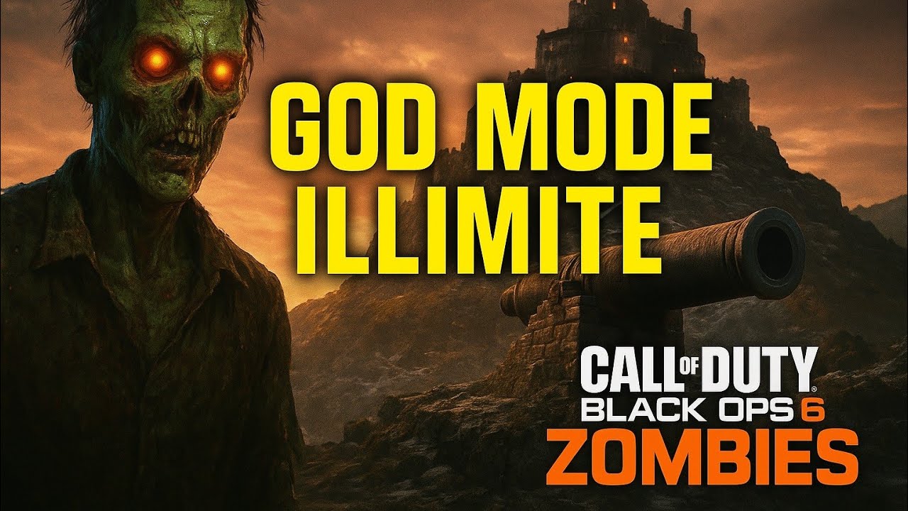 NEW GLITCH SEMI GODMODE PILE UP CALL OF DUTY BLACK OPS 6 ZOMBIES CITADELLE DES MORTS