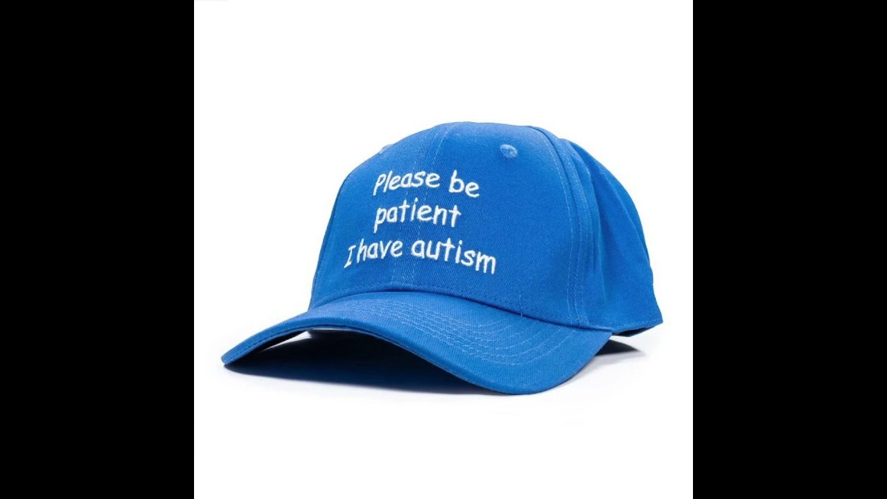 Please Be Patient I Have Autism (NEET Cover)