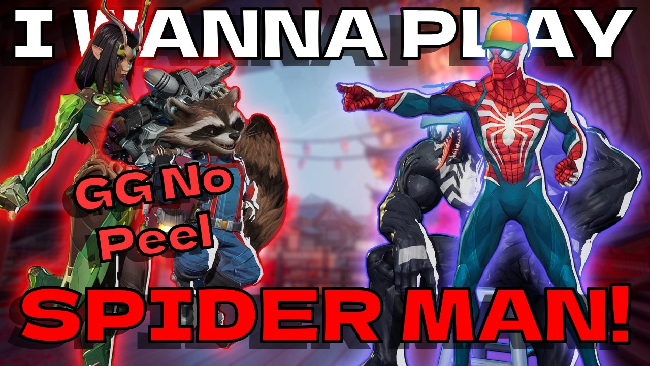 Rage bait Spider man deals with TOXIC Support Players - Marvel Rivals Trolling