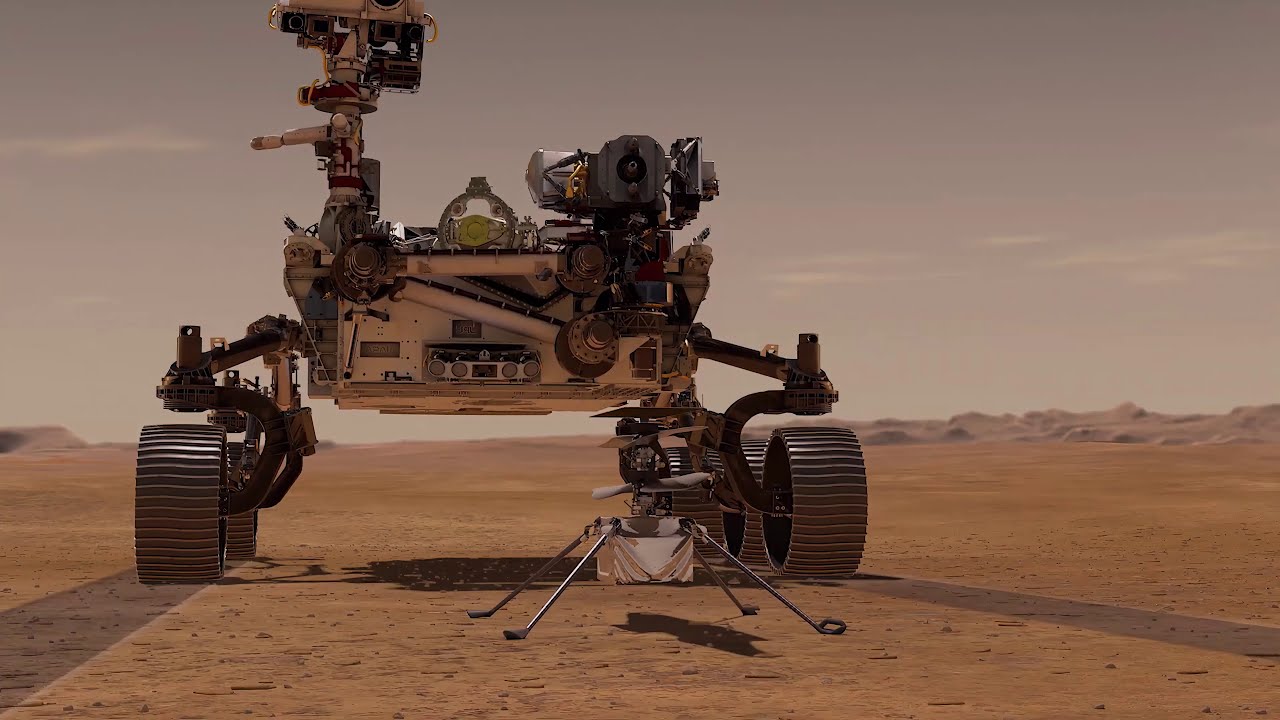 PERSEVERANANCE ROVER LAUNCHING TO MARS (8K ULTRA HD) Upscaled with Machine Learning AI
