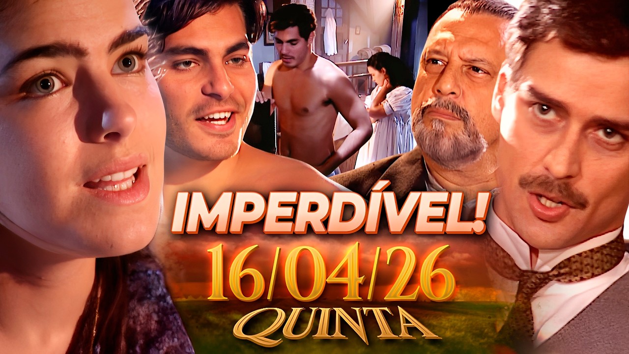 Terra Nostra - (16/04/2026)  Cap&iacute;tulo de hoje, Quinta-Feira l Cap&iacute;tulo 188 (Edi&ccedil;&atilde;o Especial) Resumo