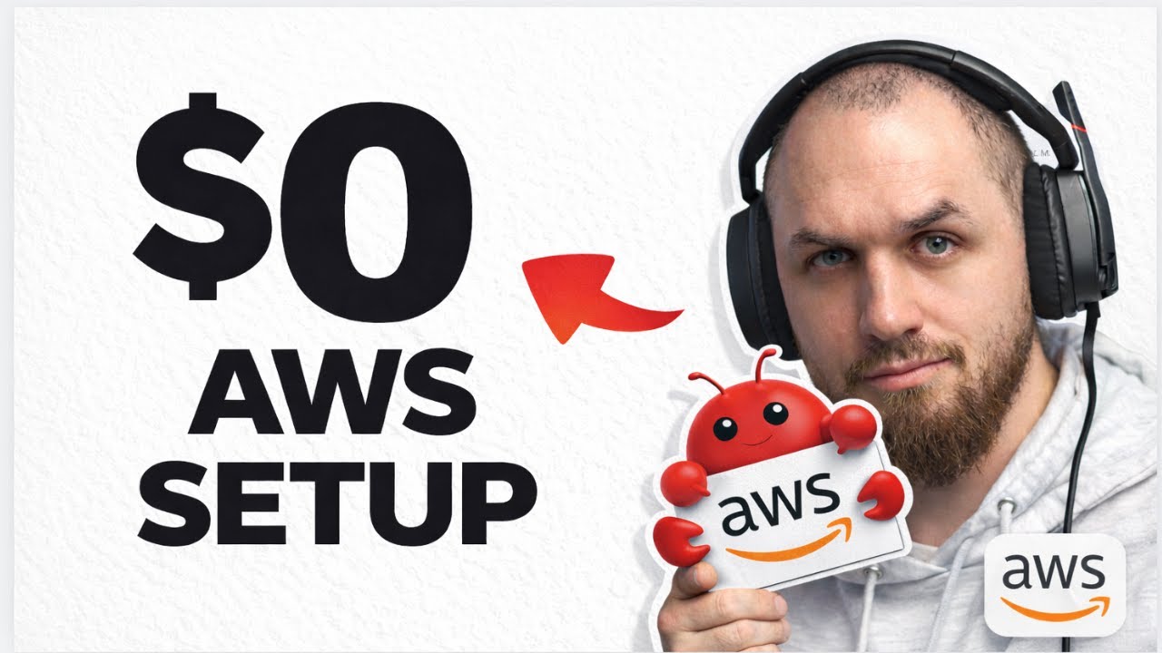 Install OpenClaw on AWS for Free (Clawdbot &rarr; Moltbot &rarr; OpenClaw)
