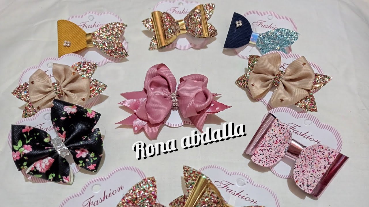طريقة عمل توك للشعر في المنزل بكل سهوله 🌹مشروع مربح جداا من البيت🌹How To Make  Hair Bands
