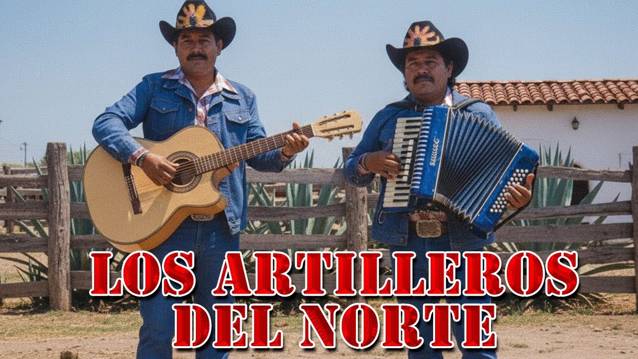 🔥 Los Artilleros del Norte | Corridos Viejitos del Rancho que Sí Pegaron