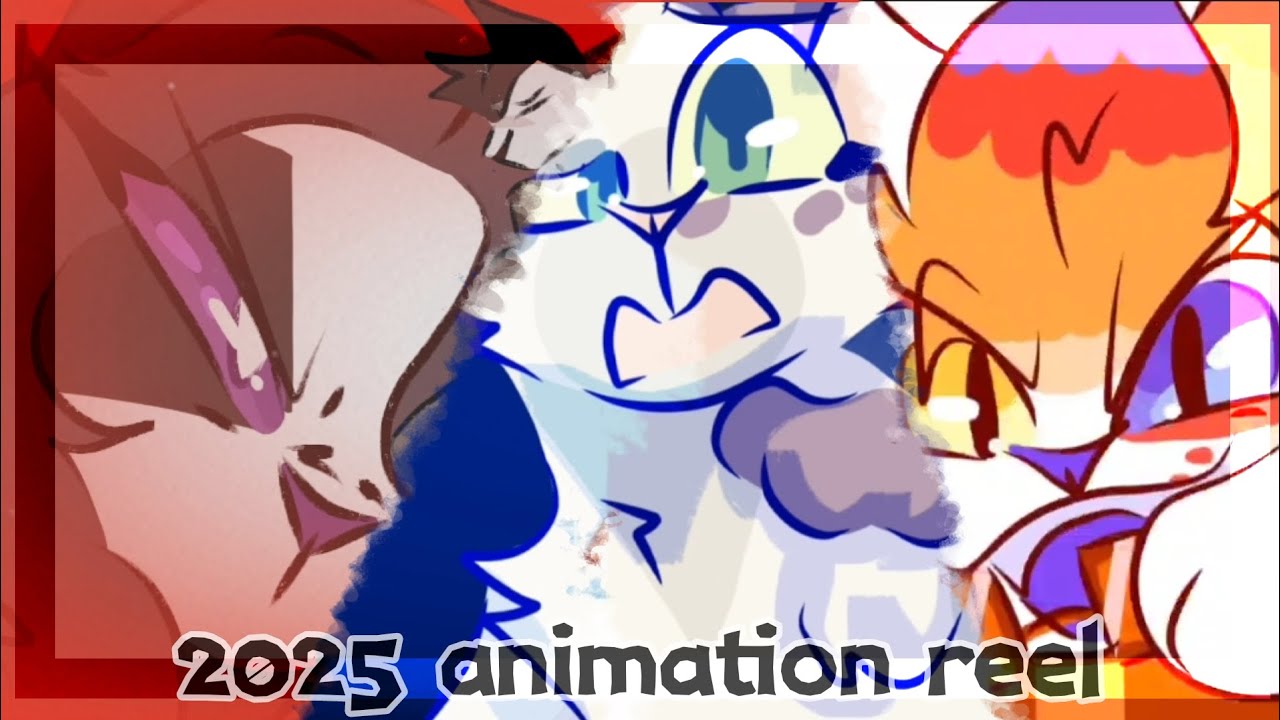 2025 animation reel