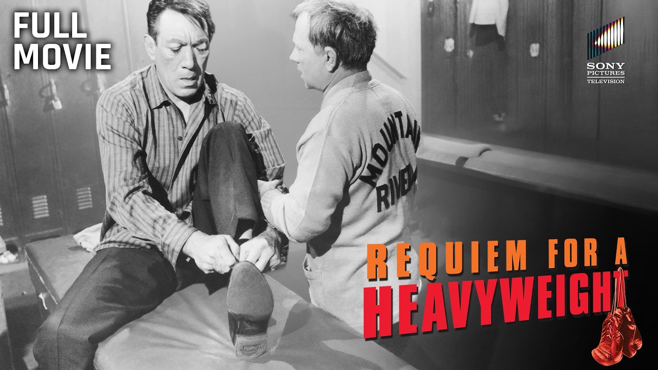 Requiem for a Heavyweight | Full Movie | Starring Anthony Quinn, Jackie Gleason & Mickey Rooney