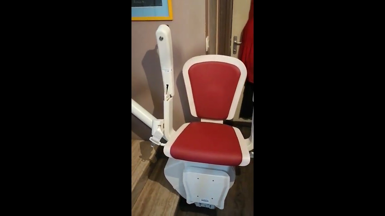 Installation du monte escalier 315