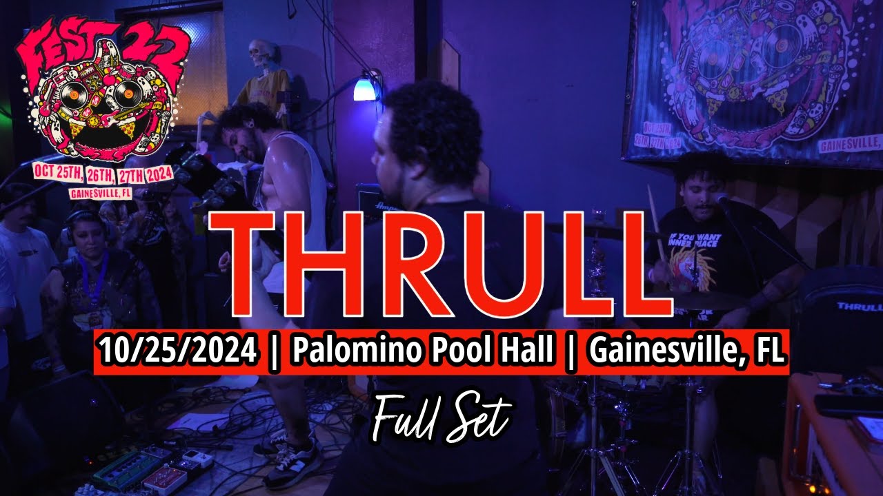2024-10.25 Thrull @ the Palomino Pool Hall (Gainesville, FL) | [FULL SET]
