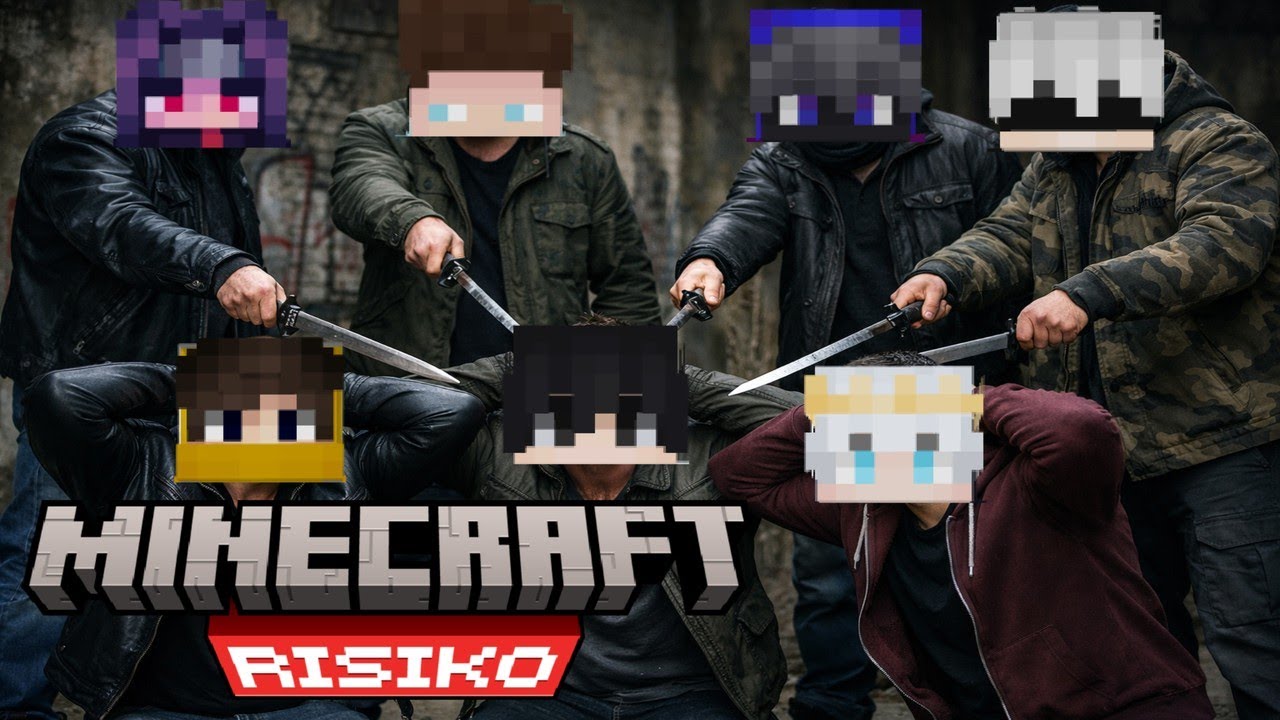 Unser Königreich wird BELAGERT in MINECRAFT RISIKO