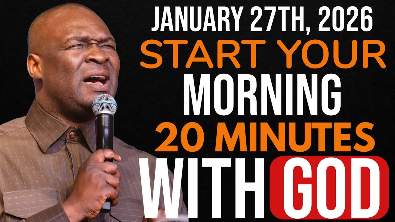 [TUESDAY 27TH JANUARY 2026] EARLY MORNING PRAYER | START YOUR DAY WITH PRAYER |APOSTLE JOSHUA SELMAN