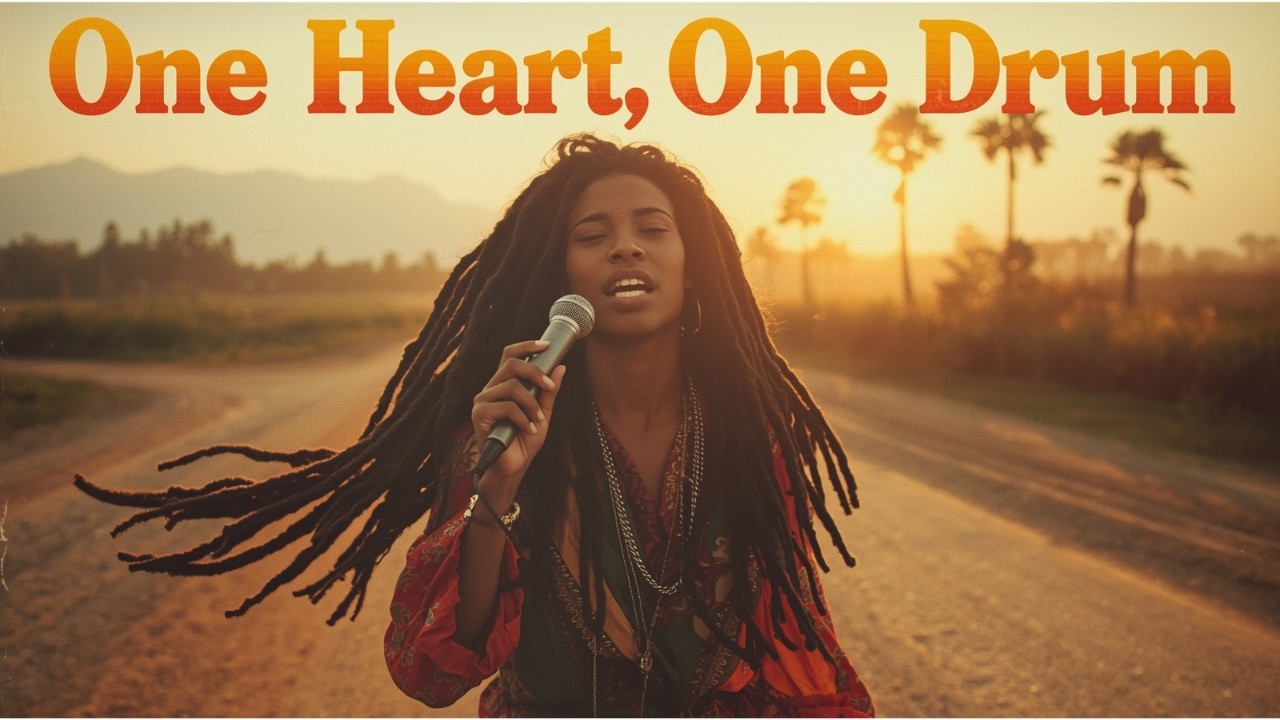 Roots Reggae (1974) [Lost Album] Jahna Dube - One Heart, One Drum