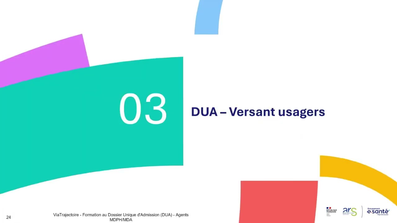 [Replay] ViaTrajectoire Handicap - Formation DUA - MDPH/MDA