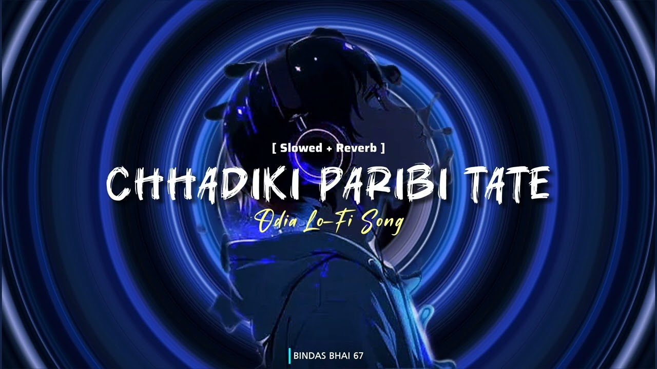 Chhadiki Paribi Tate Slowed and Reverb // Odia Lo-Fi Version // Odia Romantic Lofi Song #odiasong 