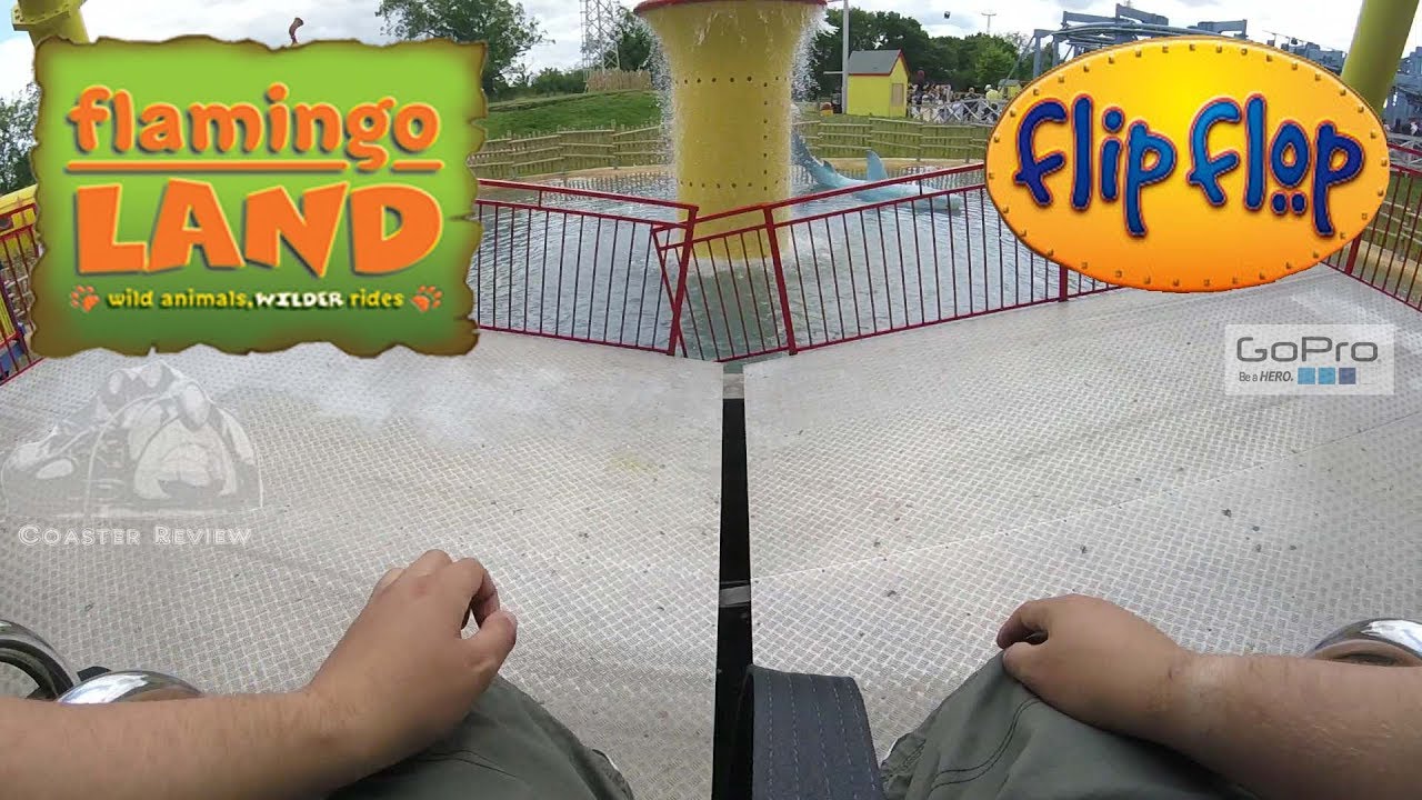 Flip Flop | On Ride | Flamingo Land Resort POV