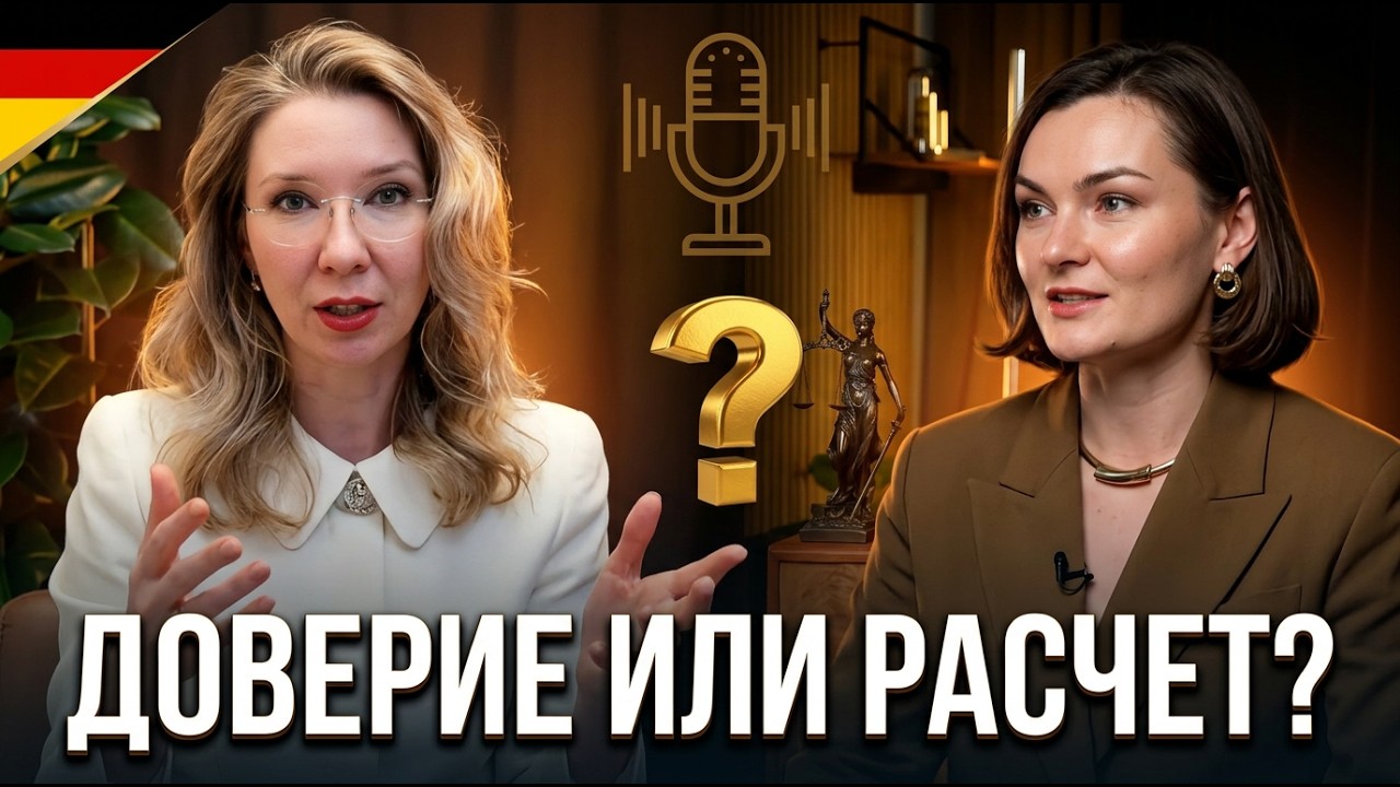 Брачный договор в Германии : как оформить и что включить