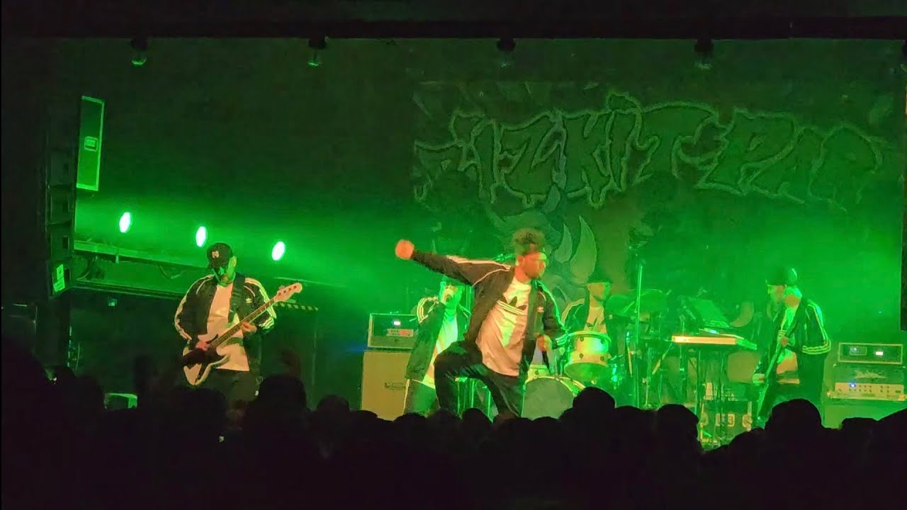Carnaval/Valentine performance of nu-metal tribute band Bizkit Park - Part 2 🎸🤘🏻🥳❤️