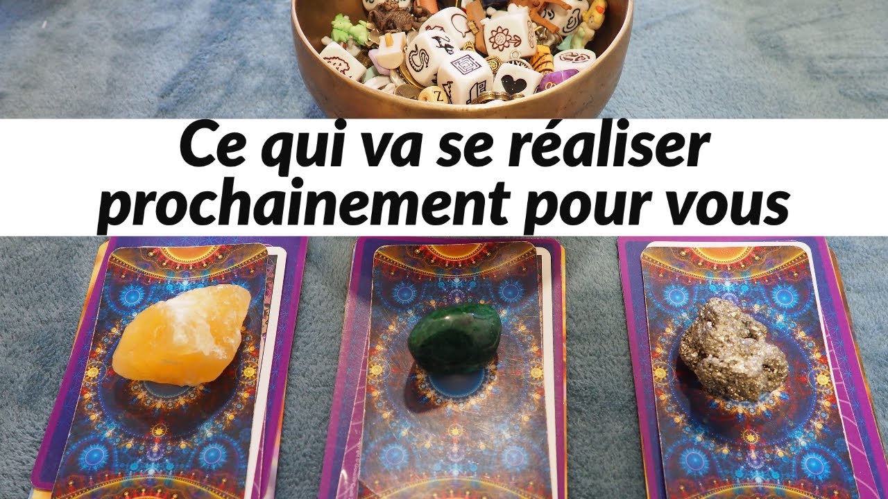 🔮CE QUI VA BIENTÔT SE RÉALISER POUR VOUS✨⭐️