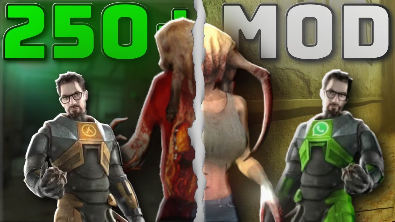 Akhun Modlu Half Life 2 Oynuyor (Full Versiyon)