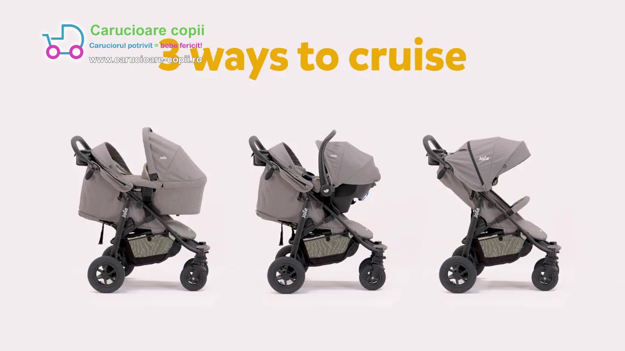 Carucior Joie Litetrax 4 Air - www.carucioare-copii.ro